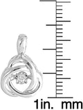 Diamonds in Motion Pendant