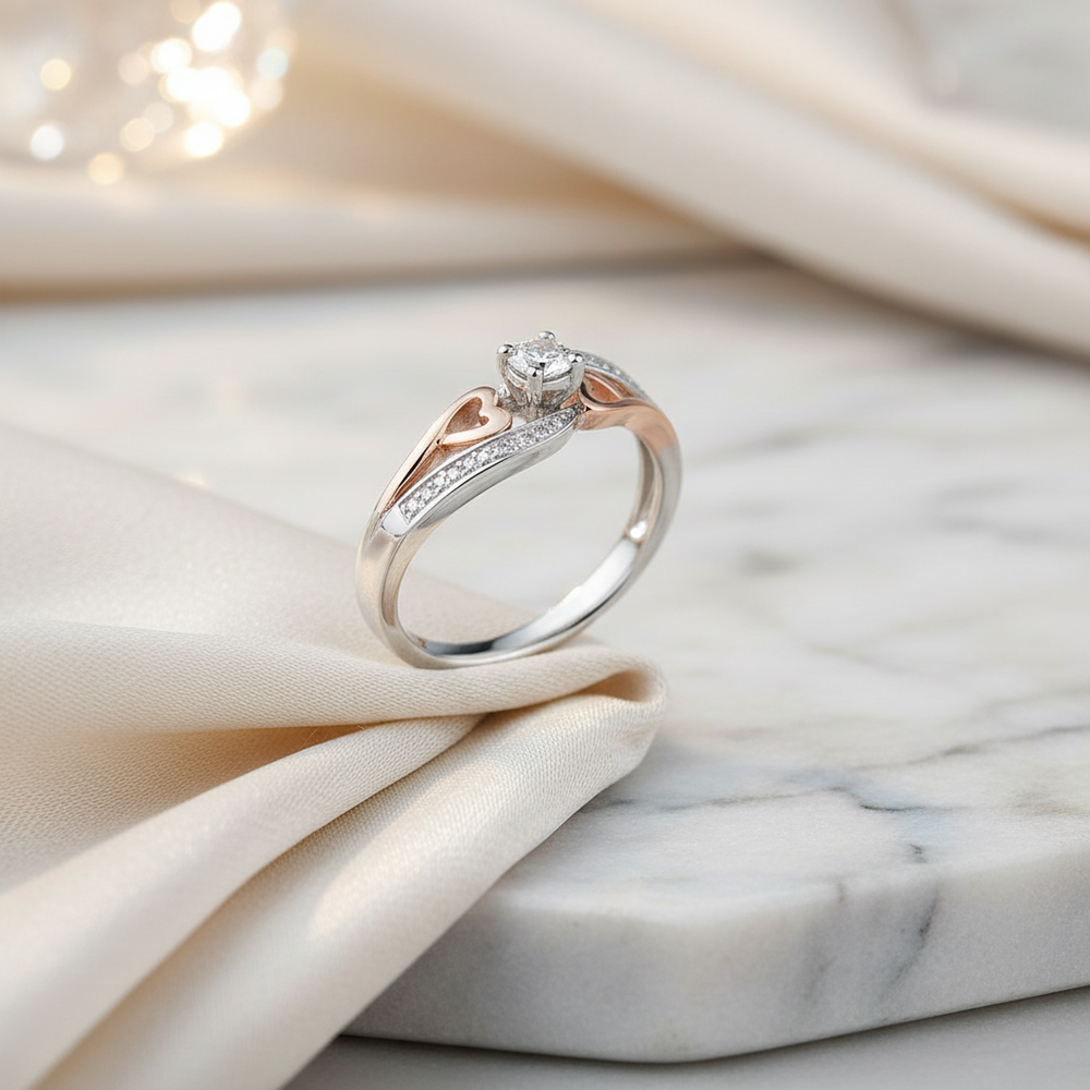Diamond Promise Rings