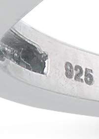 Diamond Promise Ring in Sterling Silver 1/10 CTTW | H-I Color, I2-I3 Clarity,...