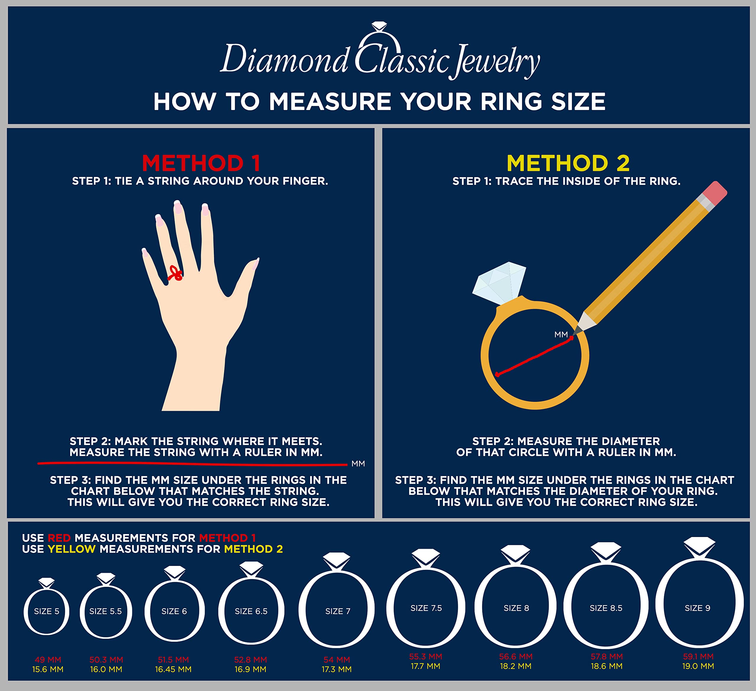 Diamond Promise Ring 10k Rose Gold and Sterling Silver 1/10 CTTW | HI Color 2...